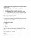 Relatório aulas práticas de anatomia veterinaria