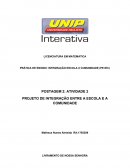 Prática de Ensino: Observação e Projeto