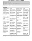 Plano semanal de Ginastica Labotal