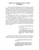Regimes de Comunhão de Bens e Créditos Trabalhistas