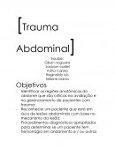 Trauma Abdominal- APH