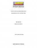 LICENCIATURA EM LETRAS/PORTUGUES TRABALHO DE CONCLUSÃO DE CURSO