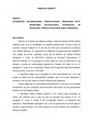 EXTRADIÇÃO. NACIONALIDADE. CONSTITUCIONAL. BRASILEIRO NATO. BRASILEIRO NATURALIZADO. EXTRADIÇÃO DE BRASILEIRO