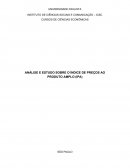 ANÁLISE E ESTUDO SOBRE O ÍNDICE DE PREÇOS AO PRODUTO AMPLO (IPA)