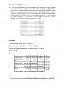 Exercícios Contabilidade de Custos