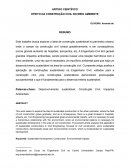 Artigo sobre EFEITO DA CONSTRUÇÃO CIVIL NO MEIO AMBIENTE