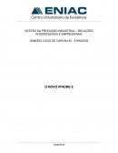 GESTÃO DA PRODUÇÃO INDUSTRIAL RELAÇÕES INTERPESSOAIS E EMPRESARIAIS