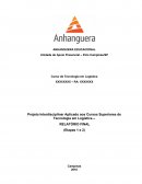 Projeto Interdisciplinar Aplicado aos Cursos Superiores de Tecnologia em Logística