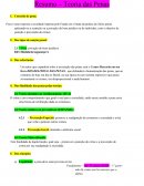 Resumo – Teoria das Penas