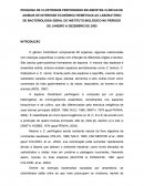 PESQUISA DE CLOSTRIDIUM PERFRINGENS EM AMOSTRA CLÍNICAS DE ANIMAIS DE INTERESSE ECONÔMICO REMETIDAS AO LABORATÓRIO DE BACTERIOLOGIA GERAL DO INSTITUTO BIOLÓGICO NO PERÍODO DE JANEIRO A DEZEMBRO DE 2005