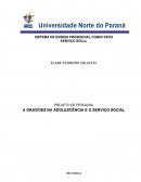 A GRAVIDEZ NA ADOLESCÊNCIA E O SERVIÇO SOCIAL