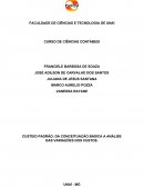 CUSTEIO PADRÃO: DA CONCEITUAÇÃO BÁSICA A ANÁLISE DAS VARIAÇÕES DOS CUSTOS