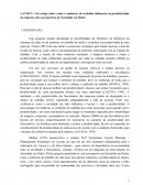 LAYOUT: Um artigo sobre como o ambiente de trabalho influencia na produtividade da empresa sob a perspectiva de Sociedade em Redes