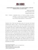 A (IM) POSSIBILIDADE DE PRISÃO CIVIL DO DEVEDOR DE ALIMENTOS INDENIZATIVOS À LUZ DO CPC/2015