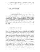 EXCELENTÍSSIMO SENHOR (A) DOUTOR (A) JUIZ (A) DE DIREITO DA 9ª VARA CIVIL DA COMARCA DE.... PROCESSO Nº 201810900483