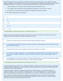 EXERCICIOS CONTEUDOS IMPAR TOXICOLOGIA UNIP