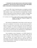 A TRANSIÇÃO DOS ANOS INICIAIS PARA OS ANOS FINAIS DO ENSINO FUNDAMENTAL