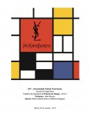 História do Design - Yves Saint Laurent