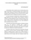 O valor constituinte e a densidade normativa das Leis Fundamentais do Maranhão