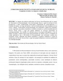 O PROCESSO DE RECONCEITUAÇÃO DO SERVIÇO SOCIAL NO BRASIL: Conquistas de ontem e os empasses e desafios hoje