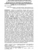 Sistematização da Assistência de Enfermagem ao paciente portador de HIV com suspeita de Sarcoma de Kaposi: relato de experiência