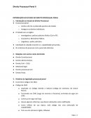 Caderno Direito Processual Penal II