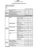 Trabalho sobre ficha de observação atletismo