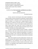 Além da Representação: possibilidades das novas mídias na arquitetura.