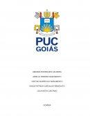 PONTIFÍCIA UNIVERSIDADE CATÓLICA DE GOIÁS