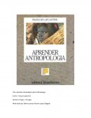 Aprender Antropologia (Learn Anthropology)