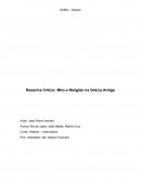 Resenha Crítica: Mito e Religião na Grécia Antiga