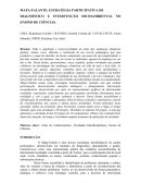 MAPA-FALANTE: ESTRATÉGIA PARTICIPATIVA DE DIAGNÓSTICO E INTERVENÇÃO SOCIOAMBIENTAL NO ENSINO DE CIÊNCIAS.