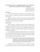 UM OLHAR PARA O ECA E AS MEDIDAS SOCIOEDUCATIVAS: O RACISMO COMO POTENCIALIZADOR DA VIOLAÇÃO DE DIREITOS