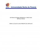 Atuação do Assistente Social no Processo de Prevenção da Gravidez na Adolescência