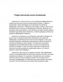 Projeto Intervenção ensino fundamental