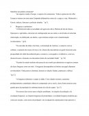 Fichamento Manifesto do Partido Comunista