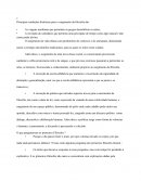 Filosofia Trabalho da Disciplina