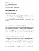 Carta para irmã sobre ida ao Brasil