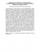 Resumo - PARÂMETROS DE CRESCIMENTO E DE MORTALIDADE DA ALBACORA-BANDOLIM, Thunnus obesus, CAPTURADA NO LITORAL SUDESTE-SUL DO BRASIL (1977-95).