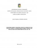 PASSATEMPO QUÍMICO: UM MATERIAL DIDÁTICO PARA AUXILIAR O ENSINO E APRENDIZAGEM DE QUÍMICA ORGÂNICA NO ENSINO MÉDIO