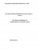 Tecnologia Em Mecânica Modalidade Processos De Produção