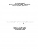 O uso de materiais lúdicos como recurso pedagógico no processo de ensino aprendizagem