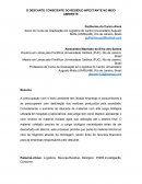 O DESCARTE CONSCIENTE DO RESÍDUO INFECTANTE NO MEIO AMBIENTE