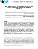ANÁLISE SOCIOLÓGICA E PEDAGÓGICA DA META 4 DO PLANO NACIONAL DE EDUCAÇÃO