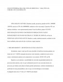 AÇÃO DE REINTEGRAÇÃO DE POSSE COM PEDIDO DE OBRIGAÇÃO DE FAZER E RESSARCIMENTO DE DANOS MATERIAIS C/C PEDIDO DE LIMINAR