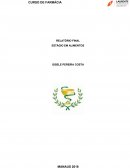 RELATÓRIO FINAL ESTÁGIO EM ALIMENTOS