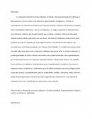 EXPLORAÇÃO MINERAL EM ÁREAS INDÍGENAS NO BRASIL: uma análise sob a ótica da Constituição Federal de 1988 pelo viés social, econômico e ambiental
