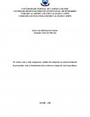 Os crimes com a vida camponesa: analise dos impactos no desenvolvimento da juventude, com os fechamentos das escolas no campo do cariri paraibano.