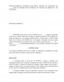 EXCELENTÍSSIMO(A) SENHOR(A) DOUTOR(A) JUIZ(ÍZA) DO TRABALHO DA ______VARA DO TRABALHO DA COMARCA DE TANGARÁ DA SERRA-MT - TRT 23ª REGIÃO.