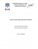 AS FORÇAS ATUANDO SOBRE CONDUTORES EM CORRENTE